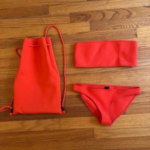 Triangle bikini